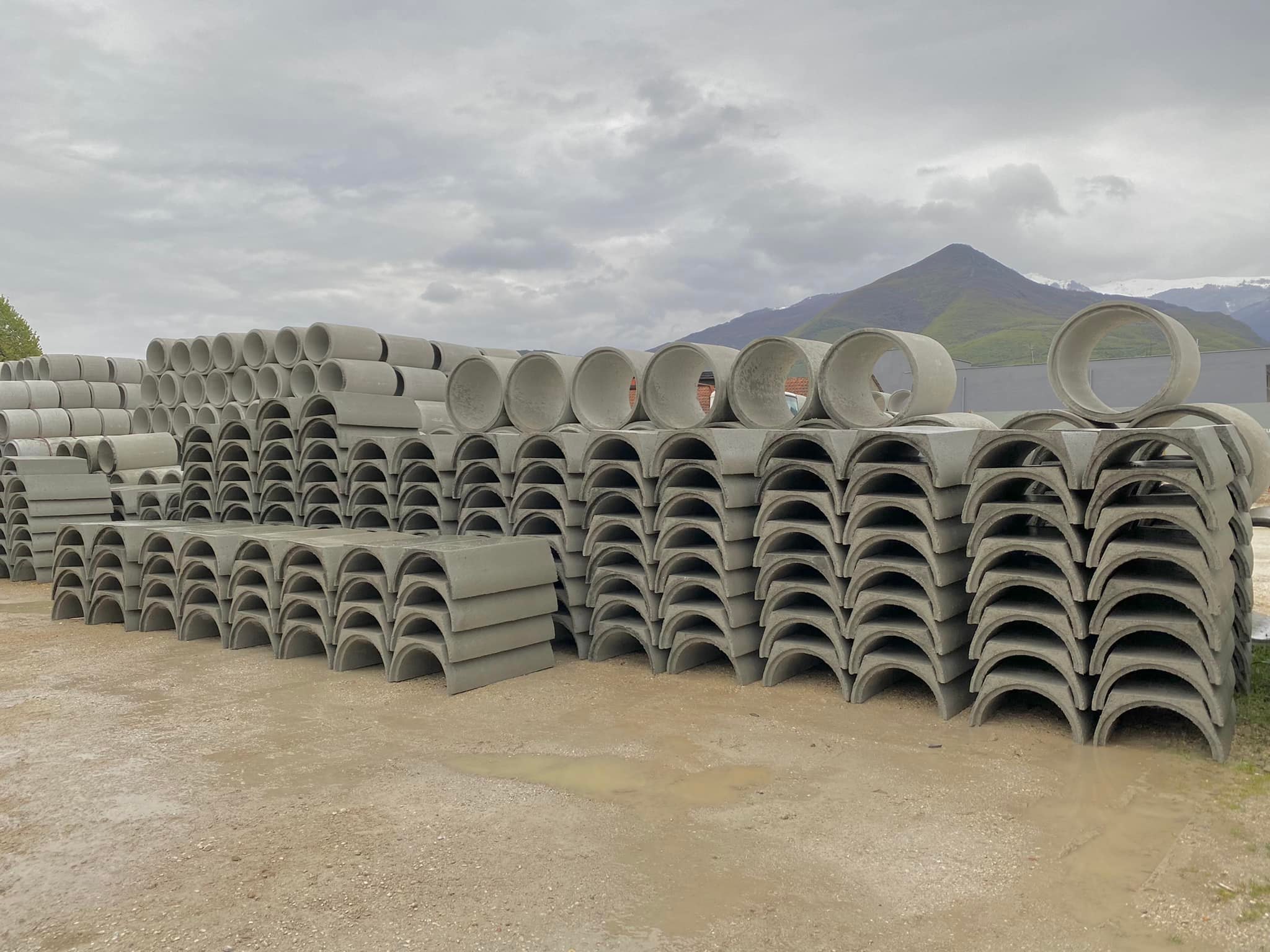 Concrete Pipes Manufacturing