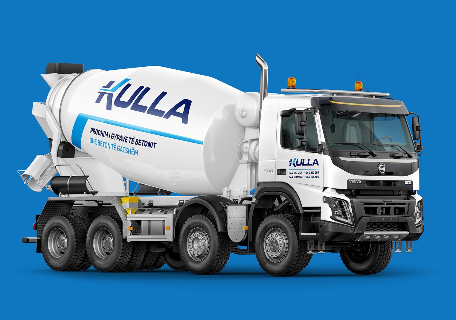 Ready-Mix Concrete